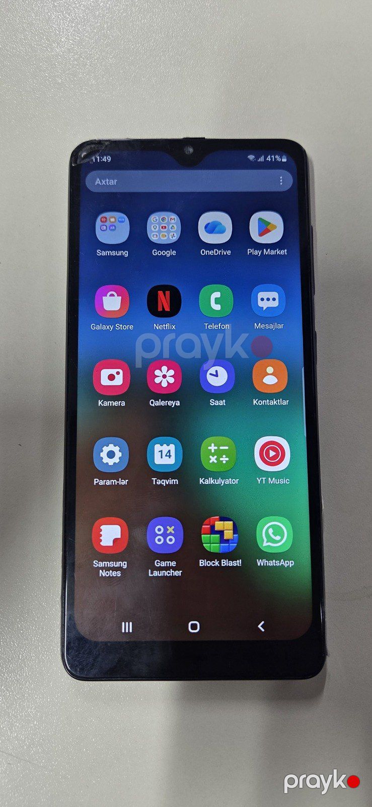 Samsung Galaxy A41 Prism Crush Blue 64GB/4GB — Smartfonlar, Bakı (2)