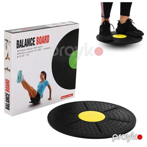 Balans diski ISAGA0109, plastik, qara — Bakı