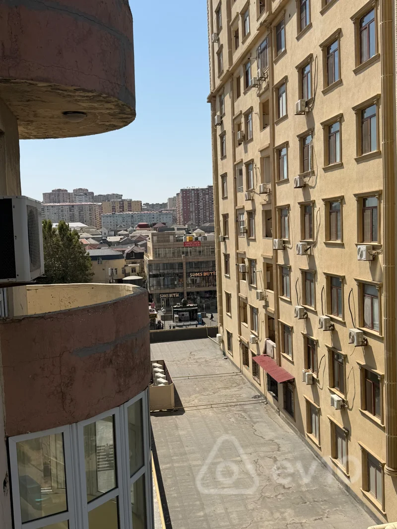 2 otaqlı mənzil, 80 m², Abbas Mirzə Şərifzadə küçəsi 168A — kirayə — Mənzil, Bakı (6)