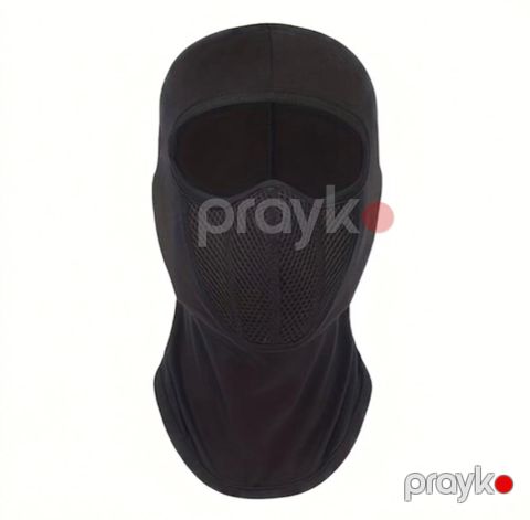 Motosikl üçün maska No brand Parça Qara One size — Bakı