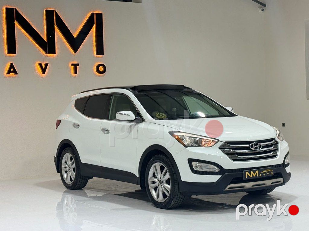 Hyundai Santa Fe, 2.0 L, 2016 il, 113 623 km — Avtomobillər, Bakı (4)