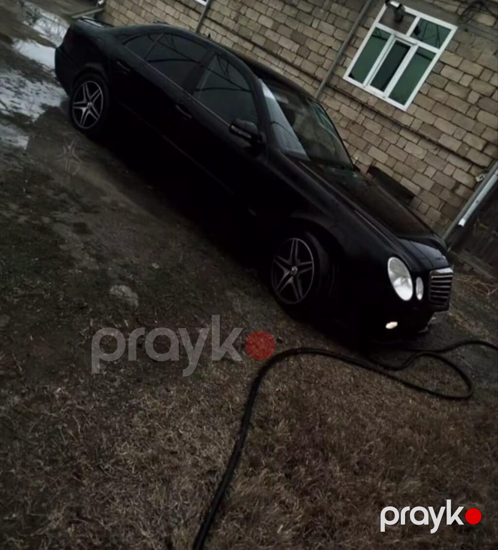 Mercedes-Benz E-Class: 2.2 l 2007 il Sedan — Avtomobillər, Bakı (3)