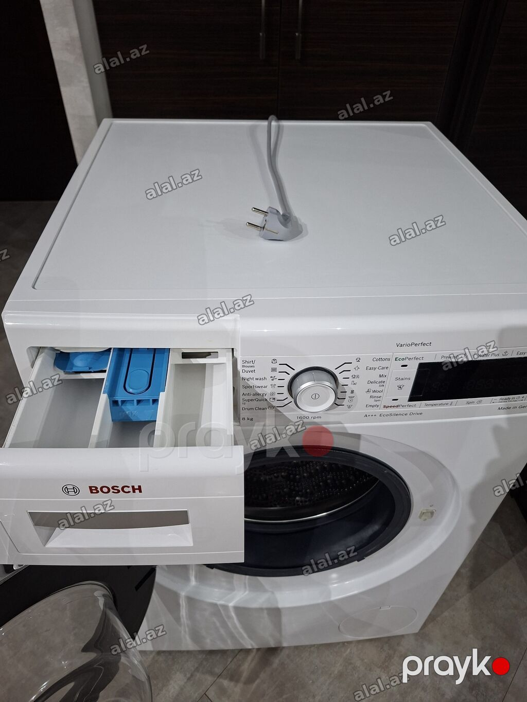 Bosch Serie 8 paltaryuyan maşın – model WAW32560NL (Made in Germany) — Elektronika, Bakı (2)