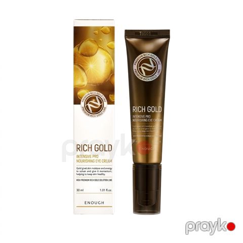 Göz ətrafı dərisi üçün krem Enough Rich Gold Intensive Pro Nourishing 30 ml — Bakı