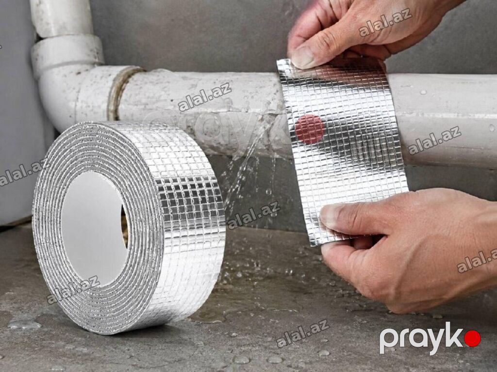 Waterproof tape 5sm-3m/ 5sm-1m Waterproof tape (suya davamlı bant) — Alətlər, Bakı (2)