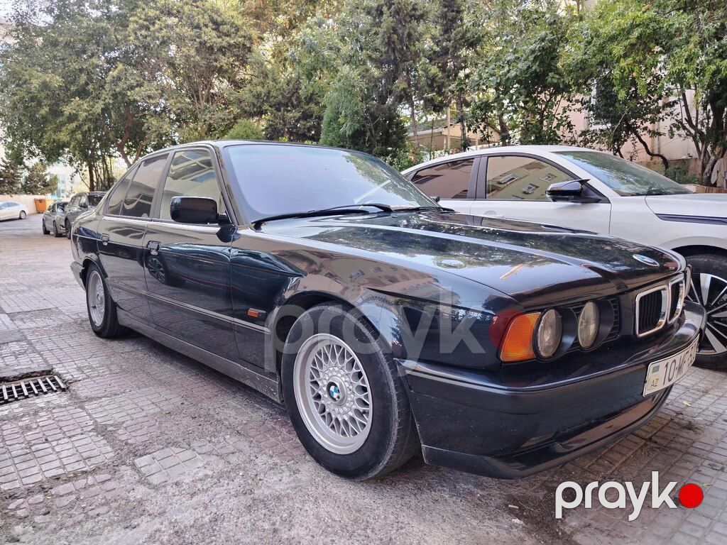 BMW 525, 2.5 L, 1995 il, 350 000 km — Avtomobillər, Bakı (6)