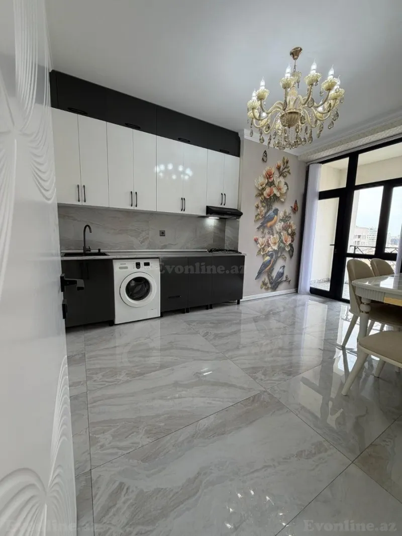 Satılır 2 otaqlı Mənzil Yeni tikili 53 m² Bakı, Nəsimi r., 28 May m — Mənzil, Bakı (2)