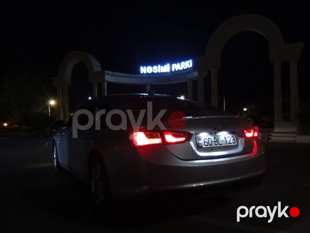 Chevrolet Malibu: 1.5 l 2017 il 210000 km Sedan — Avtomobillər, Gəncə (8)