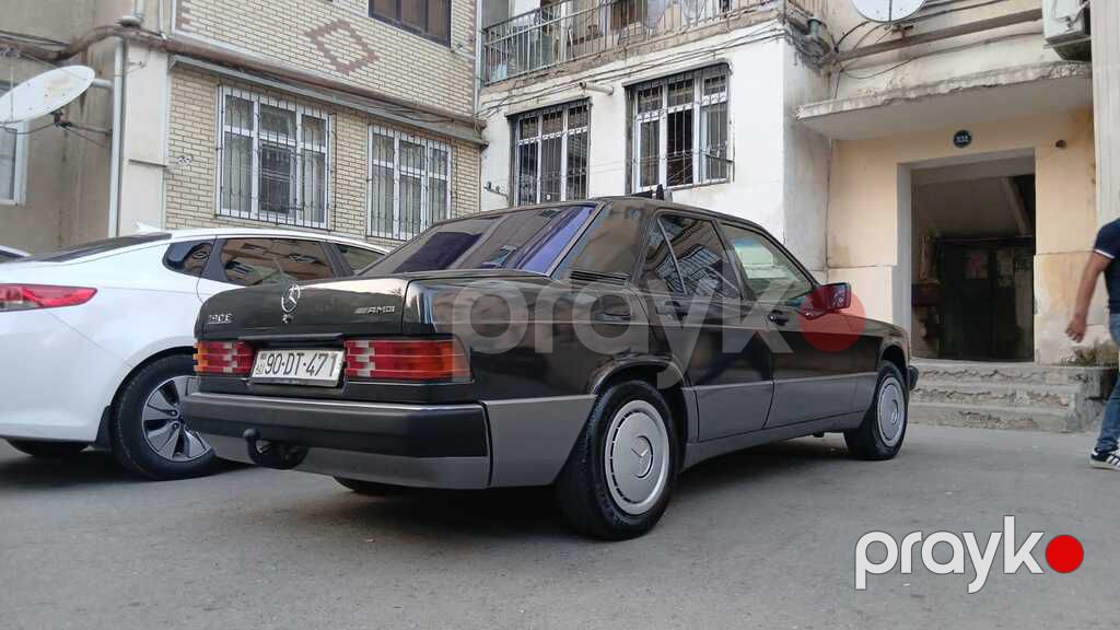 Mercedes 190, 2.0 L, 1991 il, 232 453 km — Avtomobillər, Cəlilabad (5)