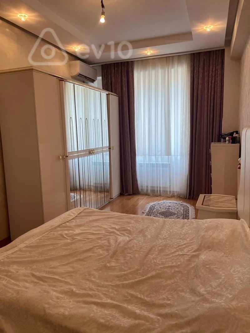 3 otaqlı mənzil, 125 m², Həsən Bəy Zərdabi — kirayə — Mənzil, Bakı (6)