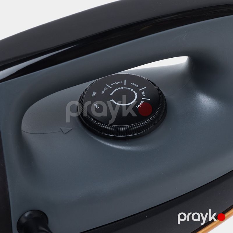 Müasir Dizaynlı Sonifer SF‑9062 — 1200 W Buxarlı Ütü, Keramika Altlıq, Qara — Ütü, Bakı (6)