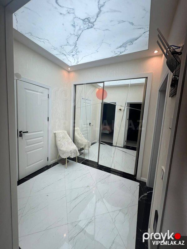 Xətai rayonunda 2 otaqlı Yeni tikili Kirayə verilir, 57 m² — Mənzil, Bakı (2)
