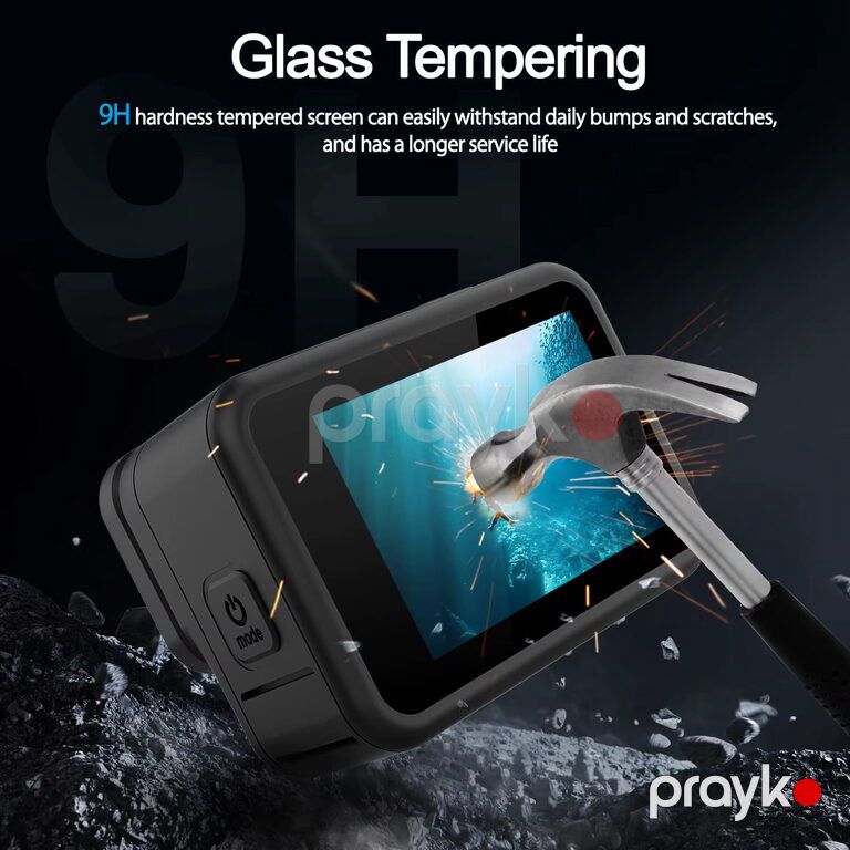 "GoPro" ekran qoruyucusu — Foto və video texnikası, Bakı (6)