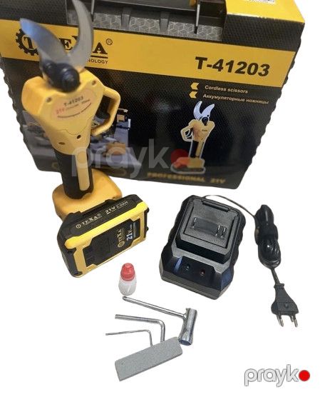 Elektrik budayıcı Texa T-41203 — Mallar, Bakı (2)