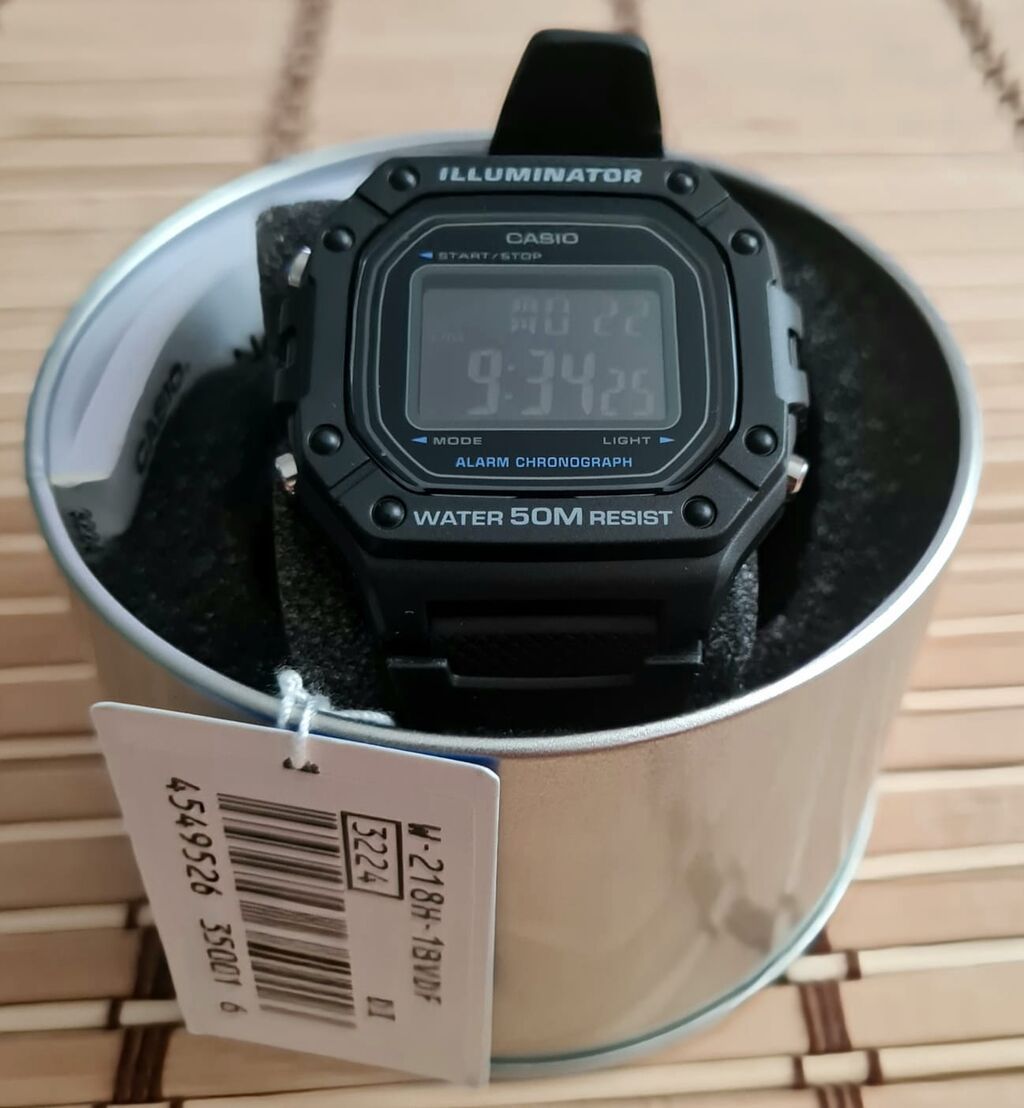 Yeni, Qol saatı, Casio, rəng - Qara — Qol saatları, Xırdalan (9)