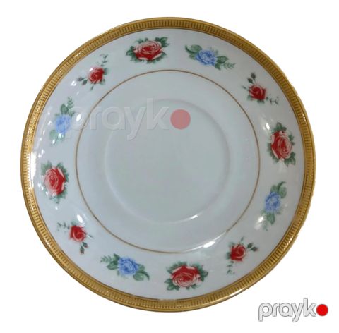 Nəlbəki dəsti NC 022, keramika, 14 sm, 6 əd — Bakı