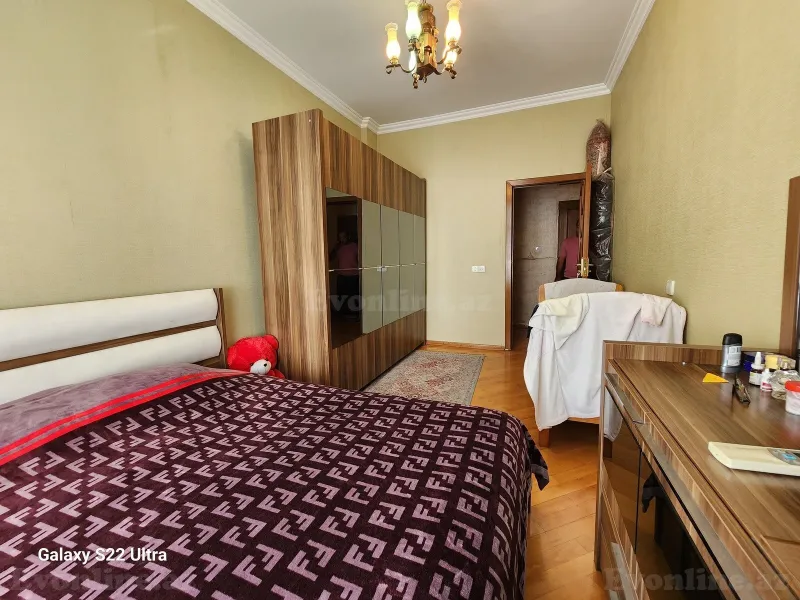 Satılır 2 otaqlı Mənzil Yeni tikili 90 m² Bakı, Nizami r., Neftçilər m., 8-ci kilometr — Mənzil, Bakı (6)