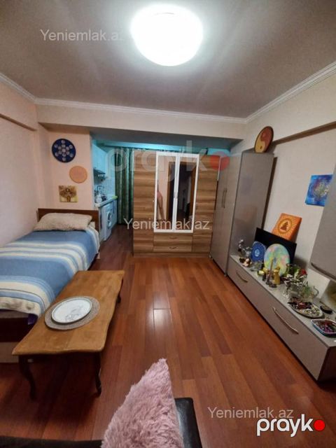 Satılır 1 otaqlı Bina evi menzil (Köhnə tikili), 34 m², Nərimanov rayonu — Bakı