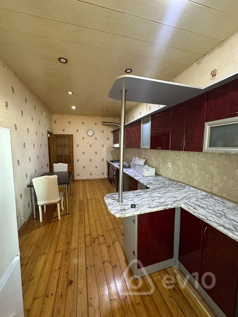 4 otaqlı mənzil, 120 m², mehemmed hadi kucesi — kirayə — Mənzil, Bakı (8)