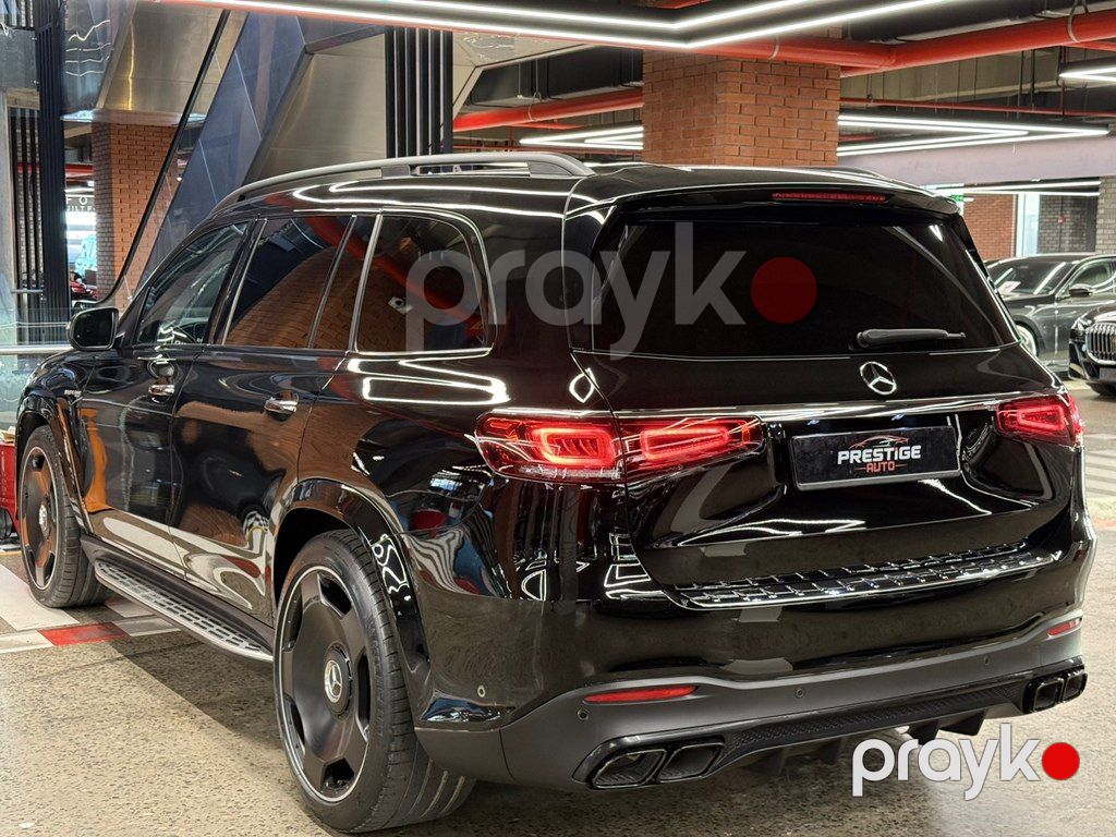 Mercedes GLS 63 AMG 4MATIC+, 4.0 L, 2022 il, 32 000 km — Avtomobillər, Bakı (5)