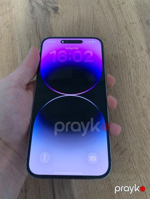 IPhone 14 Pro, Deep Purple, Face ID — Bakı