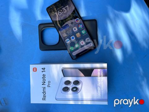 Xiaomi Redmi Note 14 Pro Midnight Black 256GB/8GB — Bakı