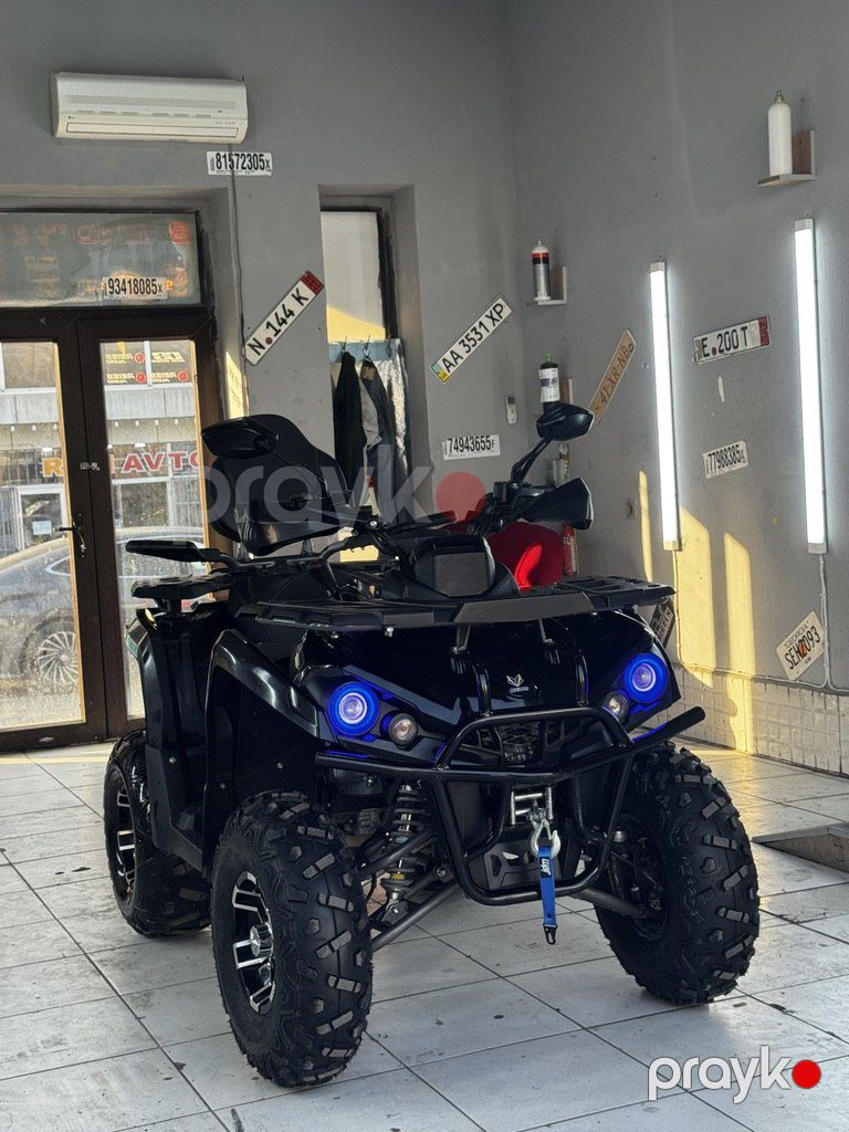 Mikilon Hammer 200L Pro, 200 sm3, 2025 il, 2 000 km — Kvadrosikllər və baqqilər, Gəncə (2)