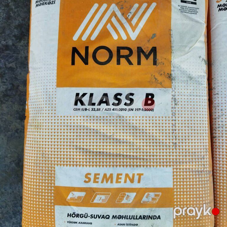 Sement "Norm" — Təmir və inşaat, Bakı (2)