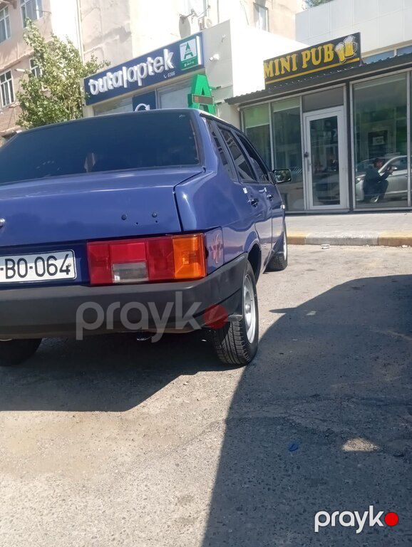 Lada (VAZ) 21099, 1.5 L, 1998 il, 238 000 km — Avtomobillər, Sumqayıt (2)