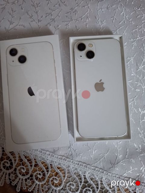 IPhone 13, Ağ, Face ID — Gəncə
