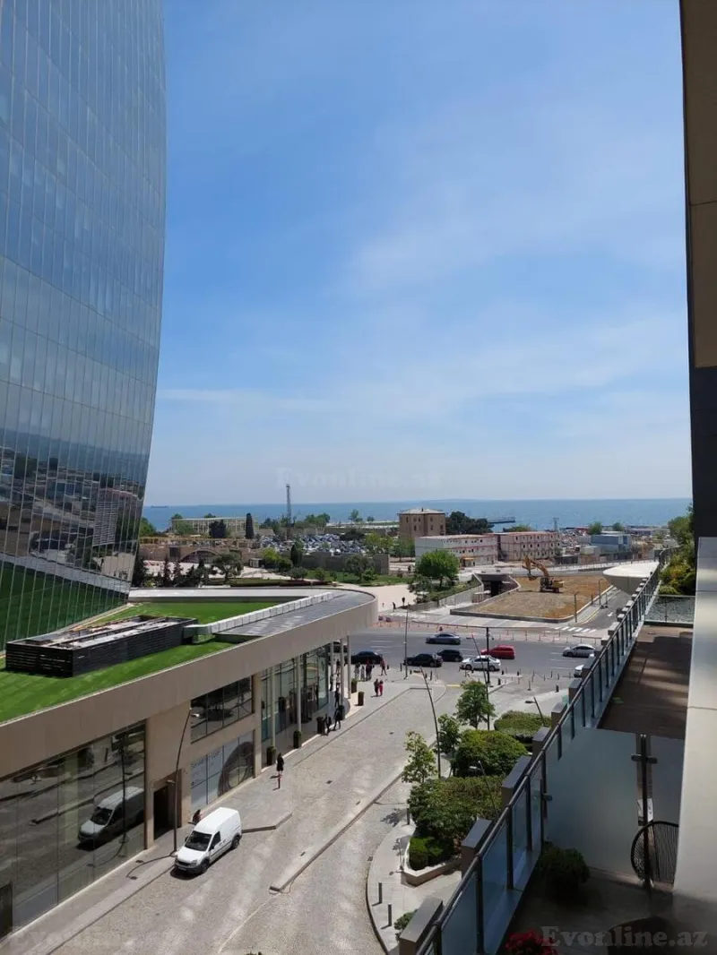 Satılır 2 otaqlı Mənzil Yeni tikili 90 m² Bakı, Nəsimi r., 28 May m — Mənzil, Bakı (5)