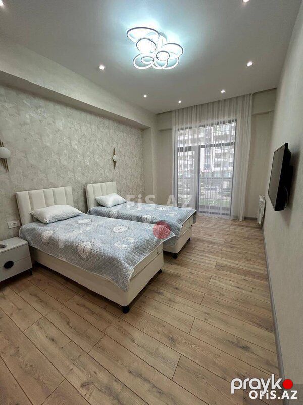Yeni tikili Kirayə Verilir Nəsimi r., 2 otaq, 91 m² — Mənzil, Bakı (7)