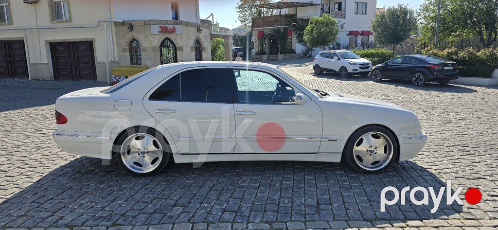 Mercedes E 240, 2.4 L, 2001 il, 345 853 km — Avtomobillər, Bakı (3)