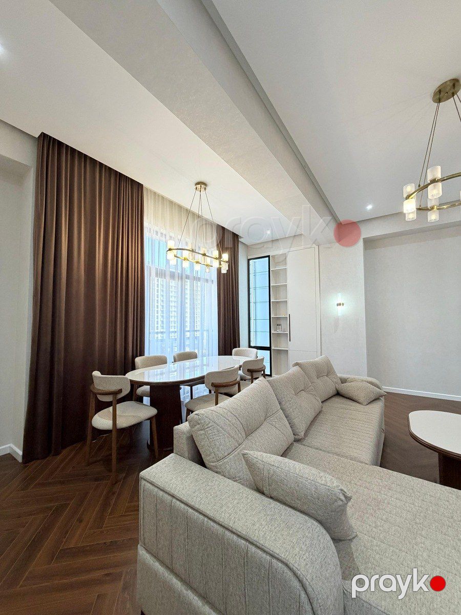 İcarəyə verilir 3 otaqlı yeni tikili 133 m² — Mənzil, Bakı (6)