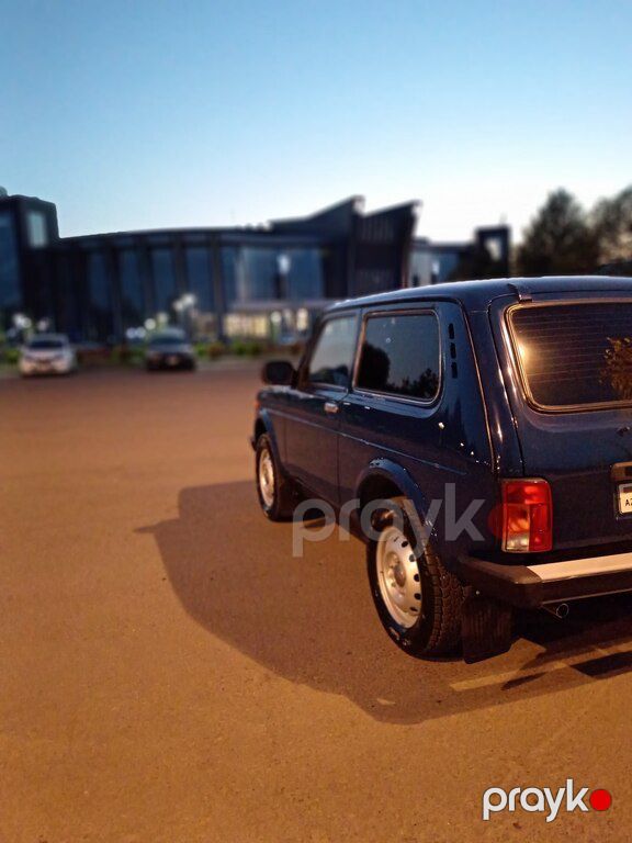 Lada (VAZ) Niva, 1.7 L, 2015 il, 119 800 km — Avtomobillər, Gəncə (7)