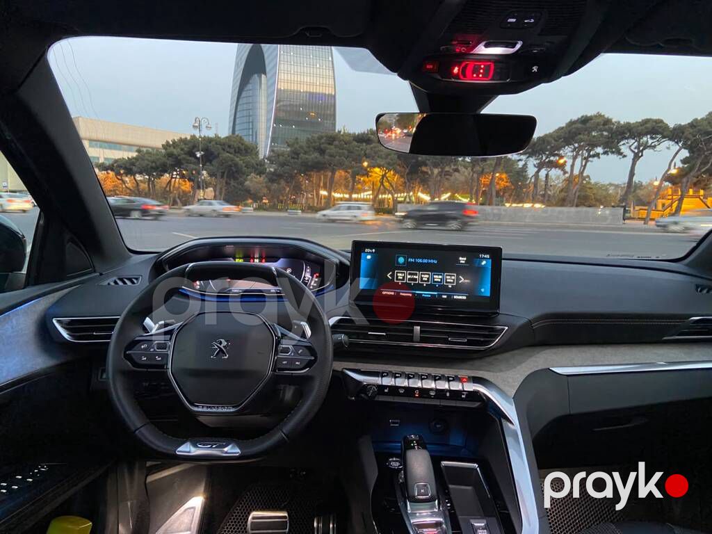 Peugeot 3008, 1.6 L, 2022 il, 33 000 km — Avtomobillər, Bakı (5)