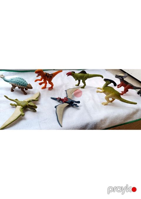 Mcdonald's Jurassıc World 2024 Uşaq üçün dinozavr fiqurları dəsti — Bakı