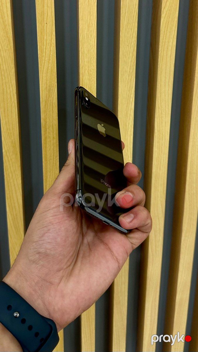 Apple iPhone X Space Gray 64GB/3GB — Smartfonlar, Bakı (2)