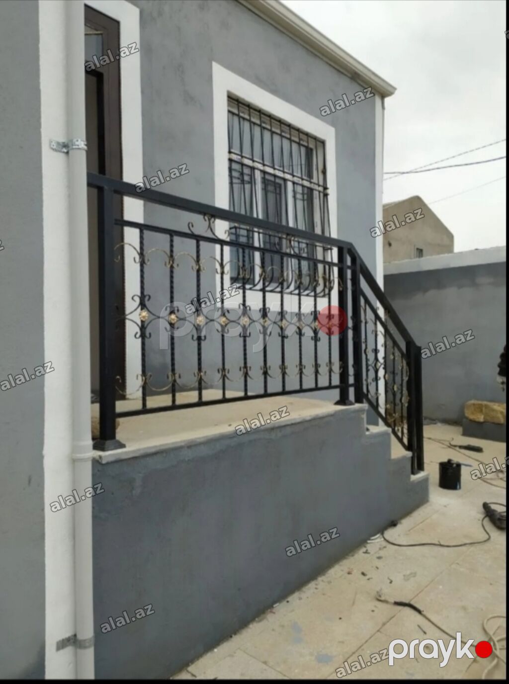 Balkon məhəccəri, Dəmir, Pulsuz çatdırılma — Təmir və inşaat, Bakı (2)