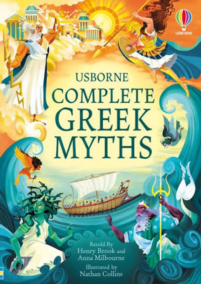 Complete Greek Myths — Bakı