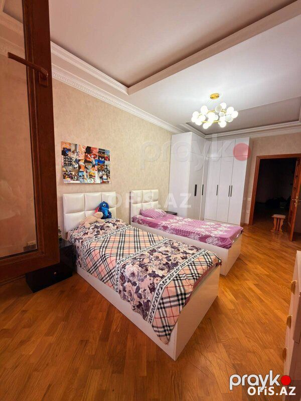 Yeni tikili Kirayə Verilir Nərimanov r., Nəriman Nərimanov m., 3 otaq, 140 m² — Mənzil, Bakı (2)