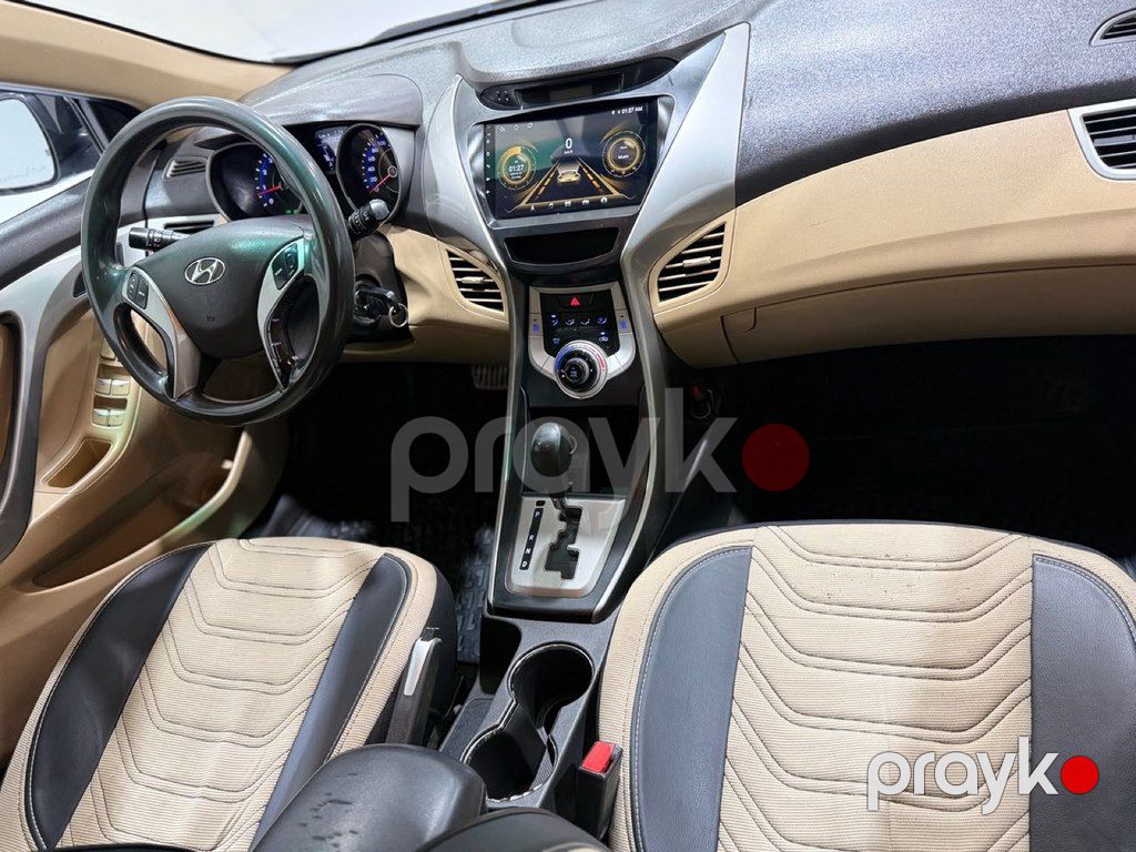 Hyundai Elantra, 1.8 L, 2011 il, 201 463 km — Avtomobillər, Bakı (12)