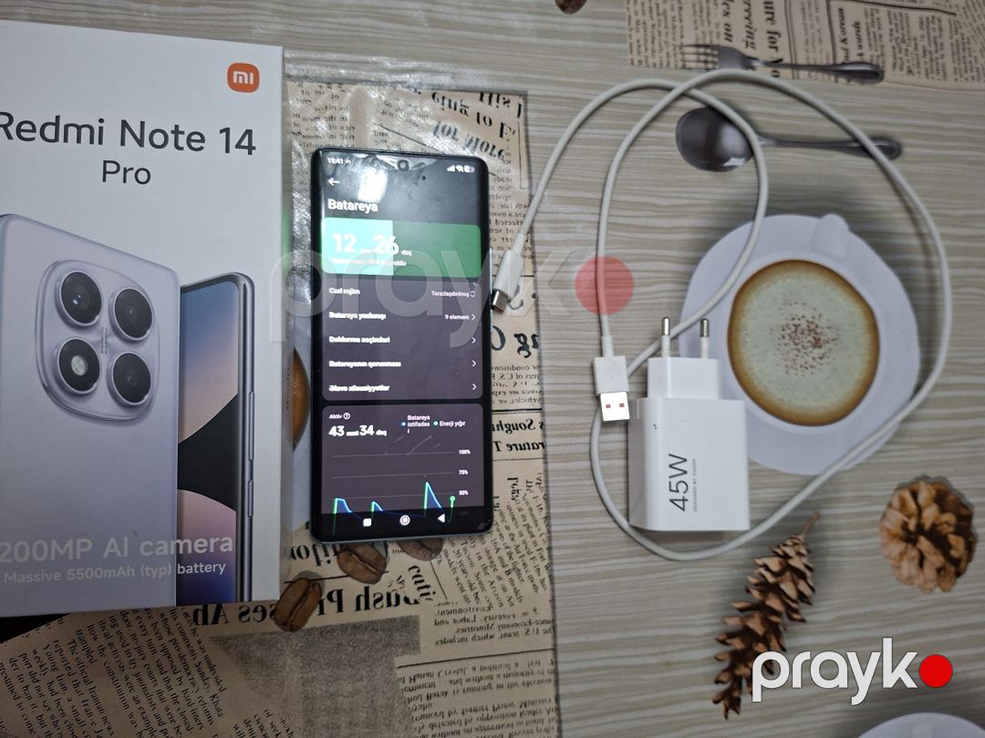 Xiaomi Redmi Note 14 Pro Ocean Blue 256GB/8GB — Smartfonlar, Bakı (2)