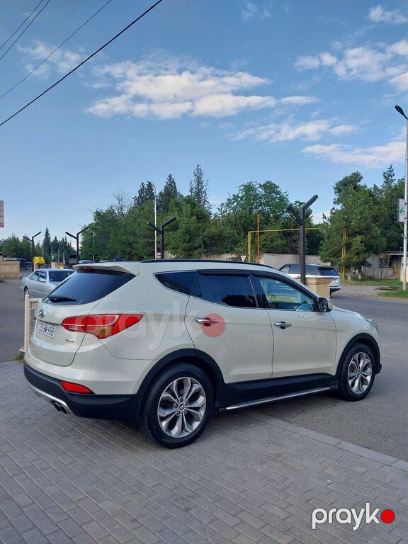 Hyundai Santa Fe, 2.0 L, 2012 il, 195 200 km — Avtomobillər, Qazax (6)