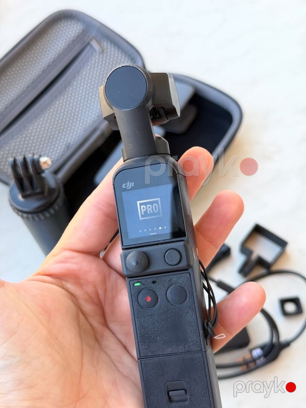 DJI Osmo Pocket üçün tam aksesuar dəsti və sərt qoruyucu çanta — Digər, Bakı (8)