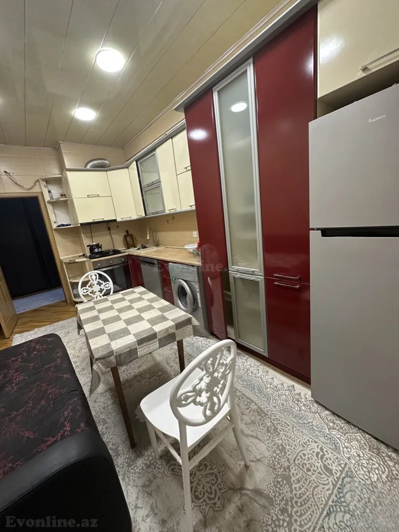 Satılır 2 otaqlı Mənzil Yeni tikili 96 m² Bakı, Nizami r., Qara Qarayev m., 8-ci kilometr — Mənzil, Bakı (6)