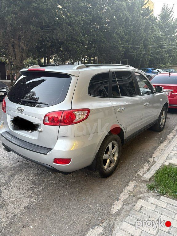Hyundai Santa Fe, 2.0 L, 2009 il, 338 000 km — Avtomobillər, Bakı (9)