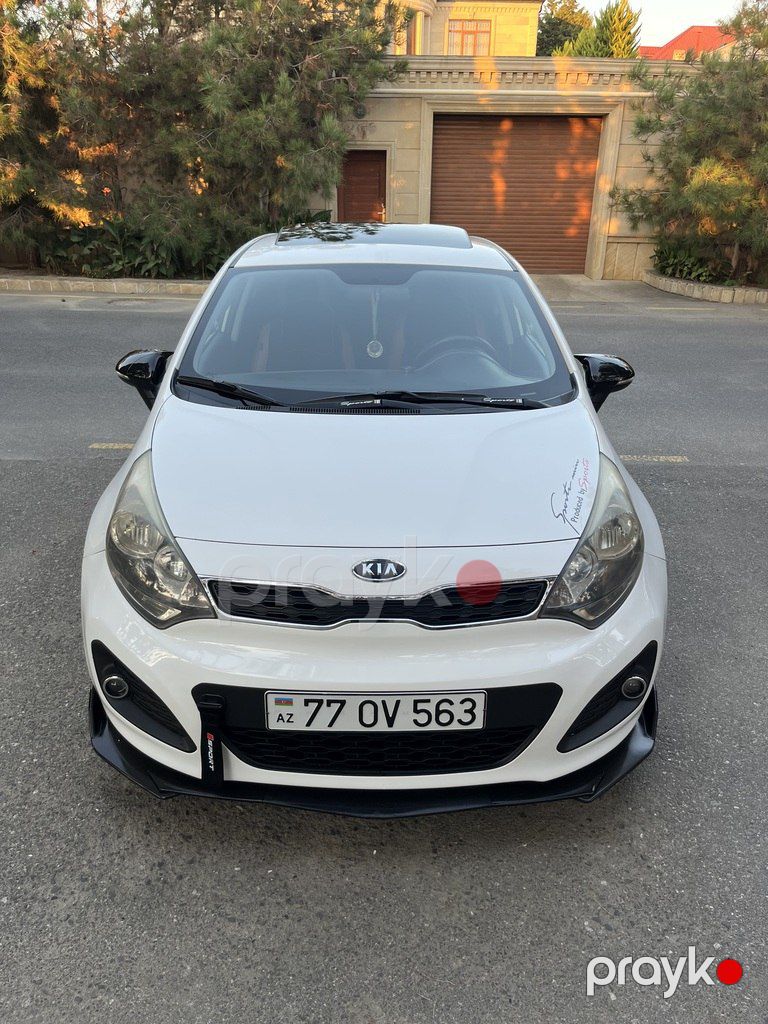 Kia Rio, 1.4 L, 2011 il, 117 750 km — Avtomobillər, Bakı (2)