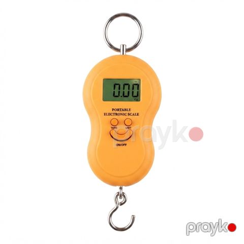 Yaylı tərəzi, elektron, plastik, 50 kq — Bakı