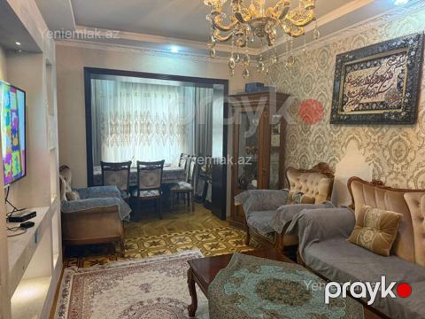 Satılır 3 otaqlı Bina evi menzil (Köhnə tikili), 75 m², Nərimanov rayonu — Bakı